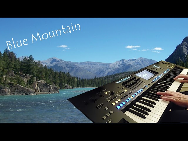 Blue Mountain / Genos / Jacquelien Smit