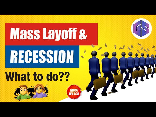 Why Layoffs🔥are Happening? Backup Plan for Recession🤞2023