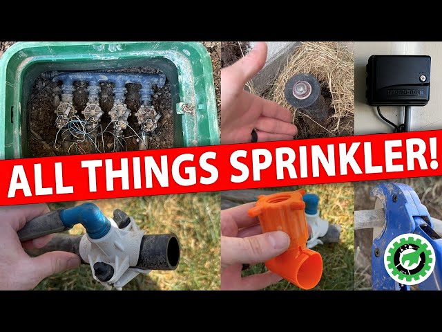 All Things Sprinkler | FULL PROJECT | Get Ready for Concrete | How to Move Sprinkler Lines and More!
