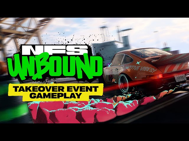 Need for Speed Unbound - Takeover Event Gameplay Trailer (ft. A$AP Rocky)