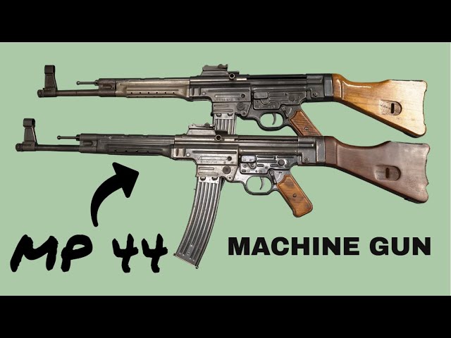 MP 44 / STG 44 Machine Gun | Assembly / Disassembly