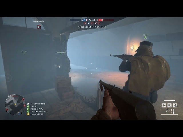 Battlefield™ 1 FORT DE VAUX CON FRANCIA