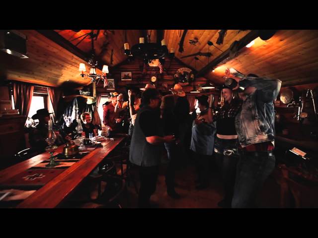 The Hillbilly Moonshiners Bluegrass Band - (We're Going To) Ibiza [official video]