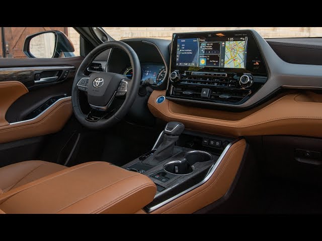 2020 Toyota Highlander Platinum – Interior Details