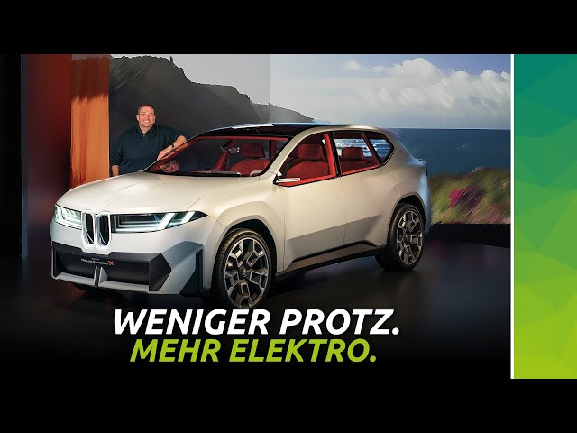 Mit diesem Auto will sich BMW 2025 komplett neu aufstellen