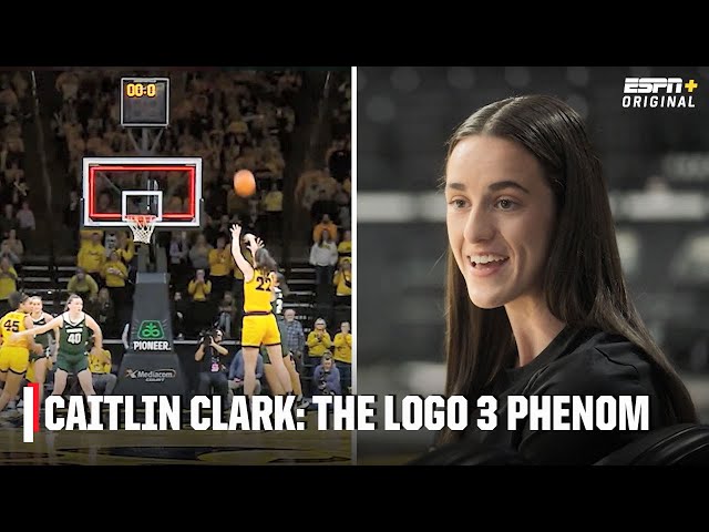 How Caitlin Clark mastered her signature deep three 🎯 | Sue’s Places