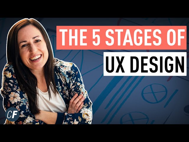 The UX Design Process For Beginners! (The 5 Key Stages)
