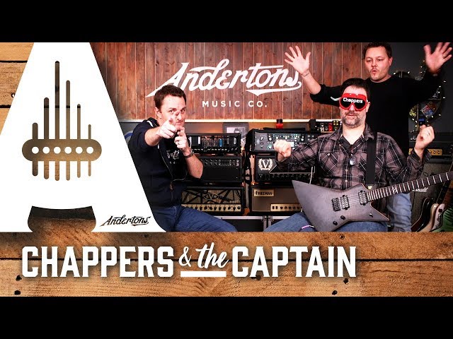 High End High Gain Blindfold Amp Challenge! - Andertons Music Co.
