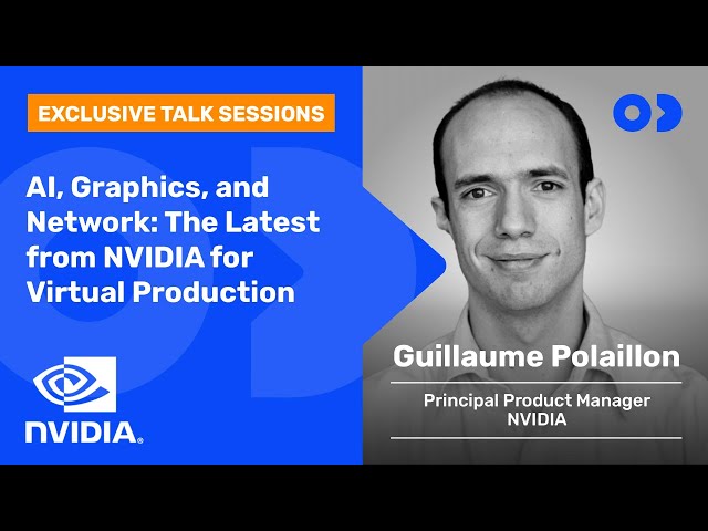 Exclusive Talk Sessions | Zero Density x Nvidia | AI, Graphics and Network Virtual Production