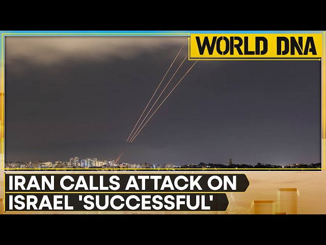 Iran calls attack on Israel 'successful', G7 condemns Iranian strikes against Israel |WION World DNA