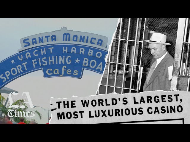 The forgotten history of Santa Monica’s gambling ships