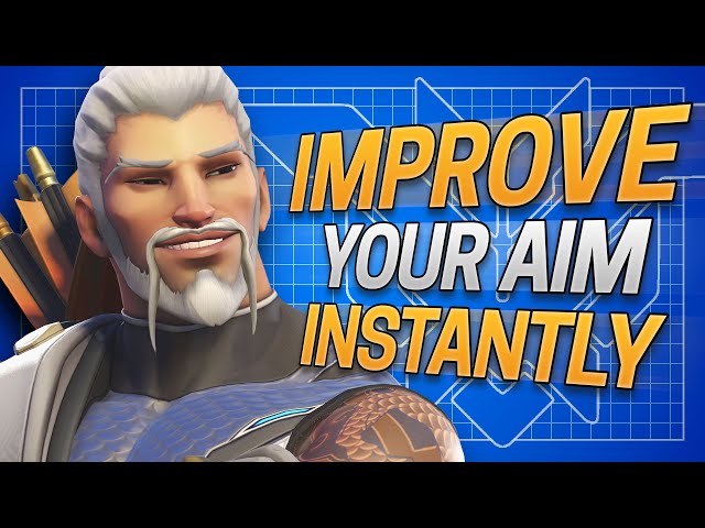 How to Aim the EASY WAY - Overwatch 2 Guide