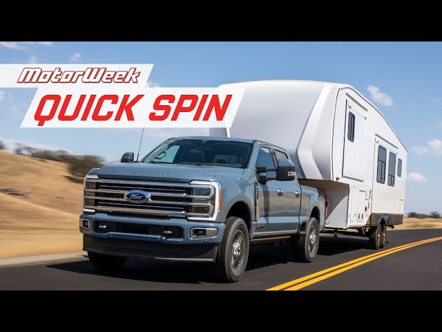 2023 Ford F-Series Super Duty | MotorWeek Quick Spin
