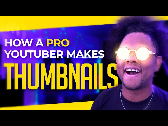 How to make PRO YouTube Thumbnails!