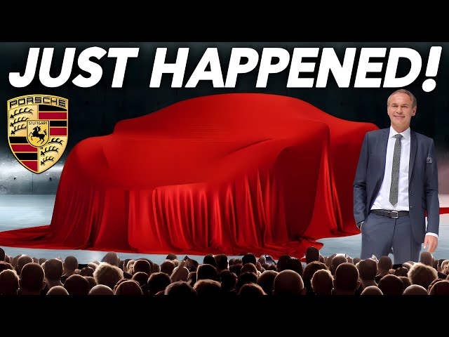 Porsche CEO Reveals New Budget Supercar & SHOCKS The Entire Industry!