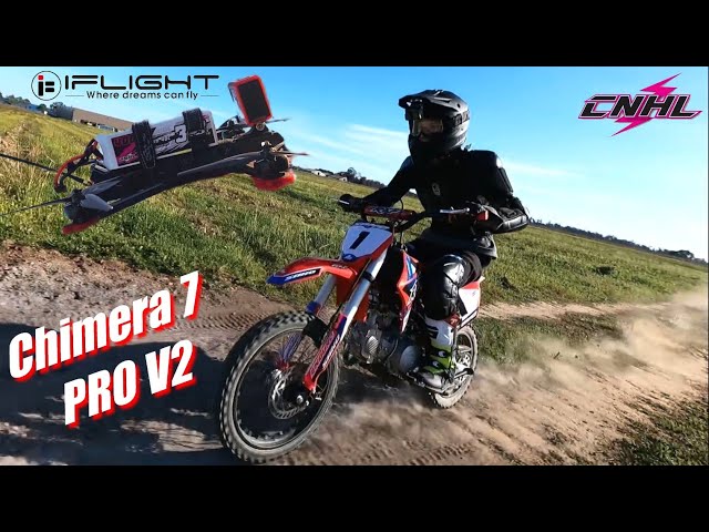 iFlight Chimera7 Pro V2 feat. Dirt Bike - LS FPV / Yo2B Production