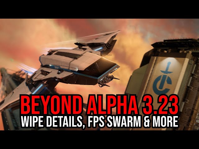 Star Citizen Alpha 3.23 And Beyond - Wipe Details, FPS Swarm Mode, Bed Logging & Fleet Week