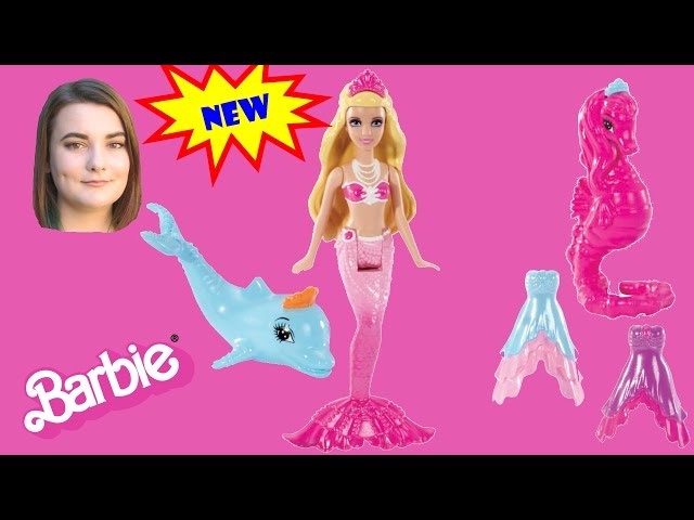 Barbie The Pearl Princess Small Doll and Fashions Giftset!