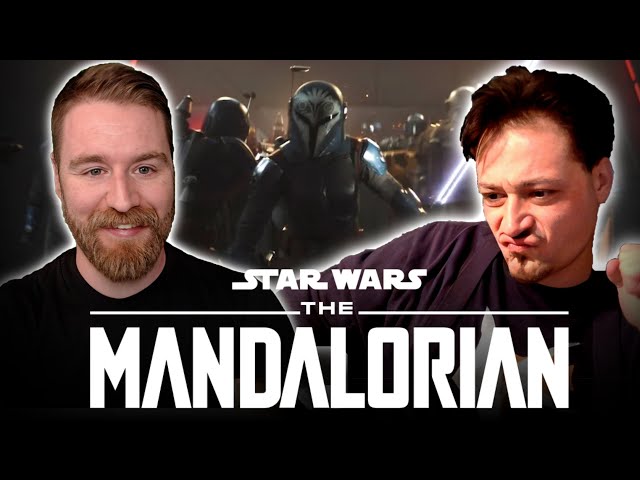 The Mandalorian 3x8: The Return | Reaction