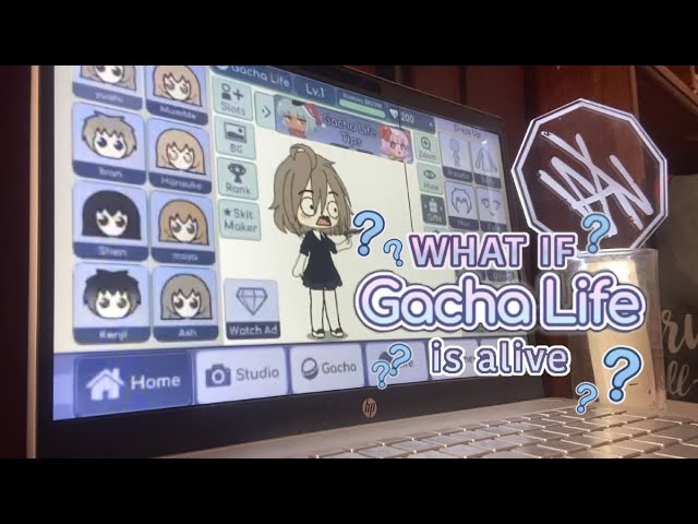 My Gacha Oc is Alive! || Gachalife
