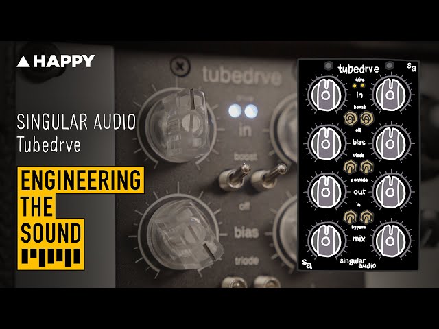 Singular Audio: Tubedrve | Full Demo and Review