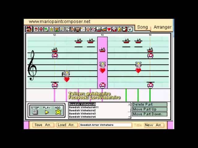 Don't You Worry Child ft. Mario Paint Composer - 8 bit Swedish House Mafia