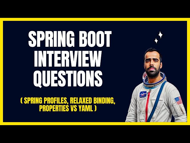 Spring Boot Interview Prep for Developers | Part-1 | Profiling & Env Variables Concept Explained