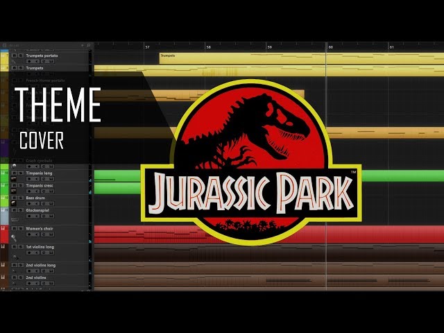 Jurassic Park / Jurassic World Theme - John Williams - Cover