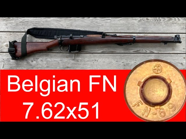 Belgian FN 7.62x51 Review