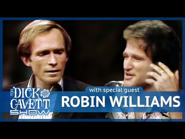Robin Williams Shares Wild Nightclub Stories and His Capote Impressions | The Dick Cavett Show
