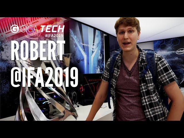 IFA 2019: Robert IFAt aus – GIGA.DE