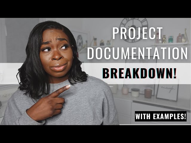 THE 10 ESSENTIAL PROJECT DOCUMENTS YOU NEED! - EXPLAINED WITH EXAMPLES | BEGINNER FRIENDLY