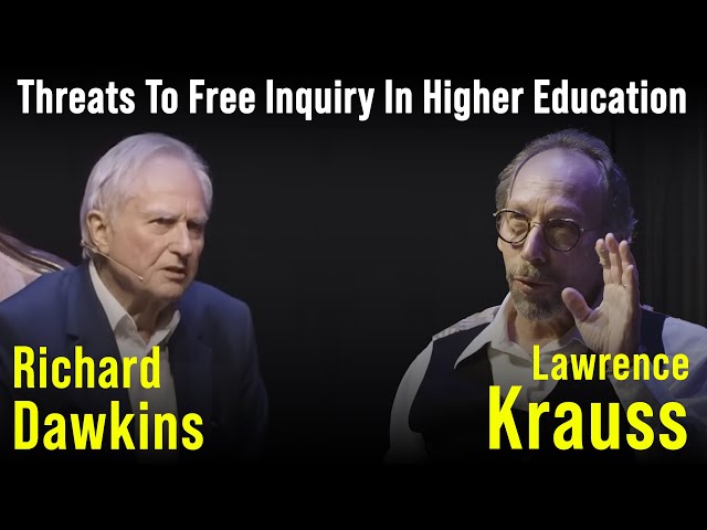 (New 2023 Dialogues) Richard Dawkins & Lawrence Krauss Interview | 2 Conversation Combo Episode