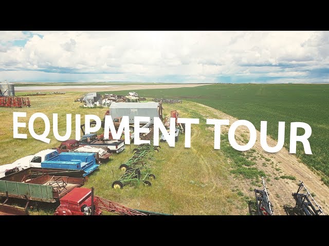 Equipment Tour! - It's Finally Here!
