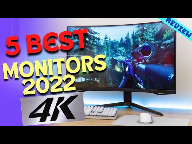 Best BUDGET 4K Monitor of 2022 | The 5 Best 4K Monitors Review