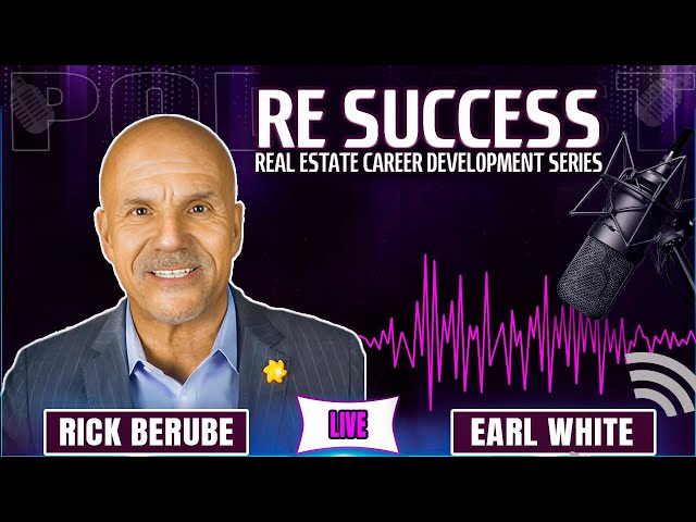 Podcast Interview With Earl White || live podcast || Rick Berube