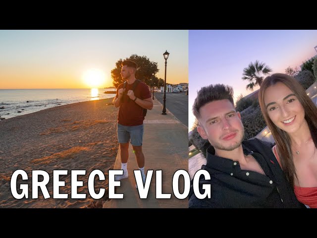 HOLIDAY VLOG | Exploring Crete, Greece🇬🇷 Josh Sullivan