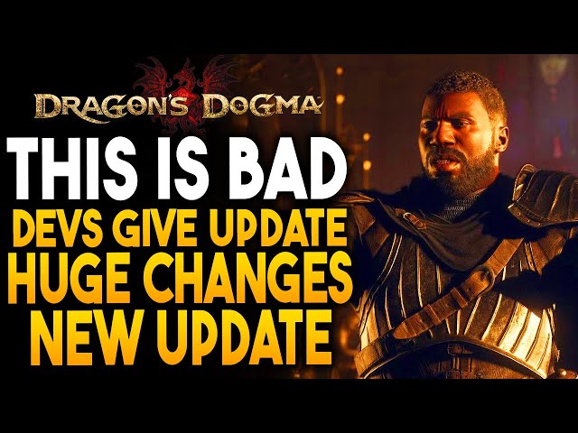 Capcom RUINED Dragon's Dogma 2? - DEVS Responds To HUGE BACKLASH