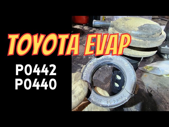 How to Diagnose Toyota Evap Leaks