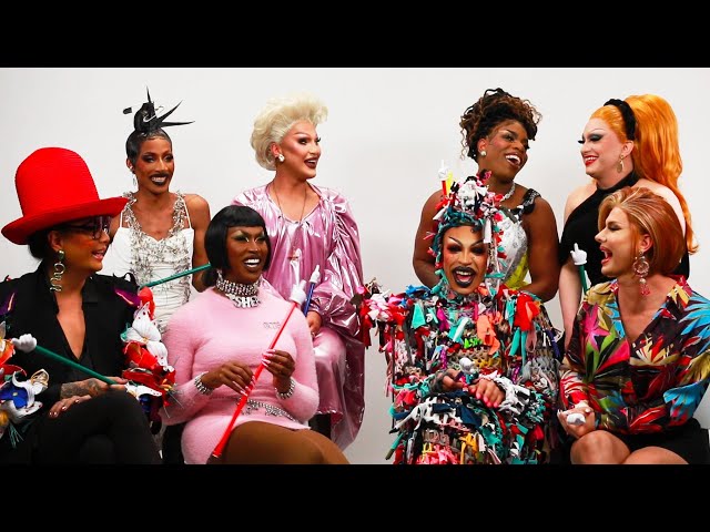 The Queens Of "RuPaul's Drag Race All Stars 7" Play Who's Who