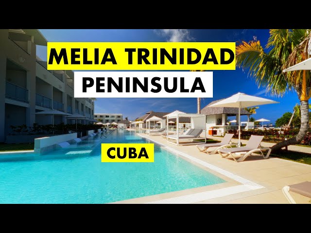 Explore The Beauty Of Melia Trinidad Peninsula Resort | Virtual Tour