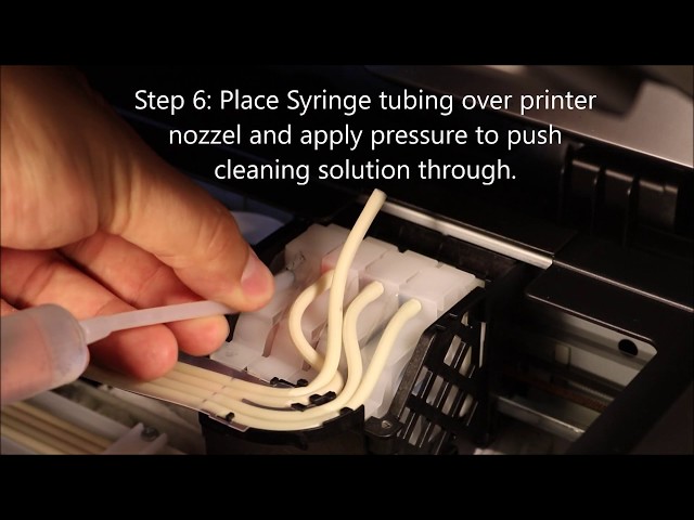 Epson ET 2650 - How to Unclog Print Head - Eco Tank Printing Problem Solved