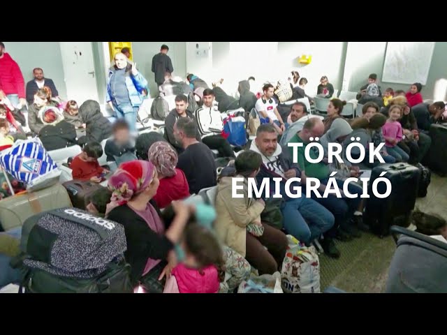 Europeo – Több mint 60 ezer török menekült Németországba egy jobb élet reményében