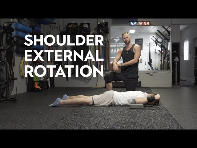 Shoulder External Rotation