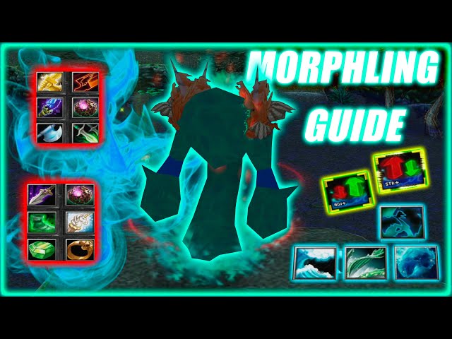 Morphling Guide | ИМБОВЫЙ СИЛАЧ ! ЗАБЫТАЯ МЕТА