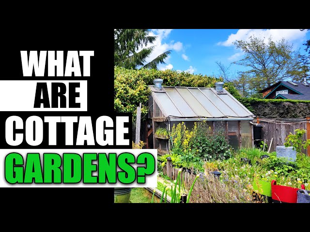 What Is A Cottage Garden? - Garden Quickie Episode 68