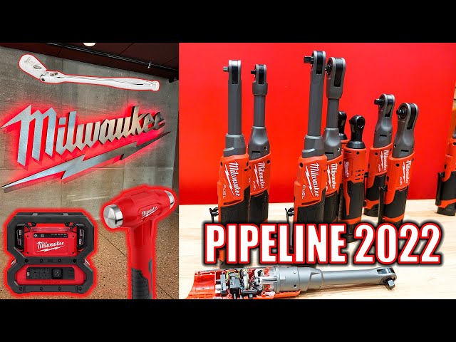 MORE NEW Milwaukee Tools!! Milwaukee PIPELINE June 2022 [Part 1 of 2]
