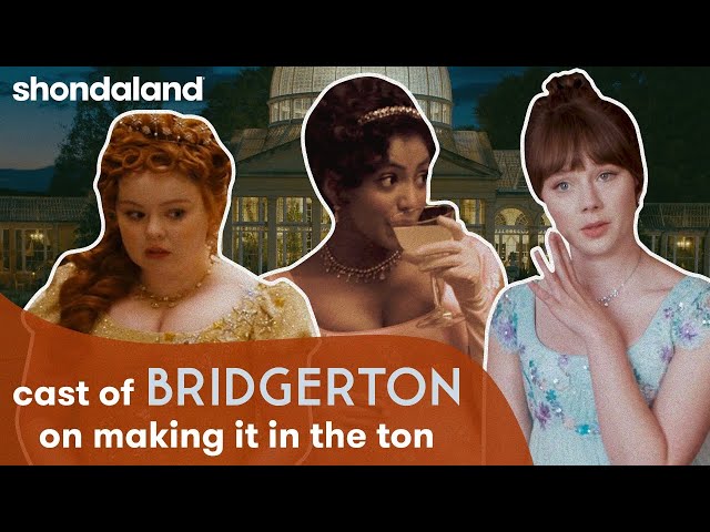 Bridgerton Cast Talks Making It in The Ton | Shondaland