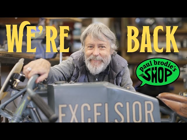 We're Back! // Paul Brodie's Shop