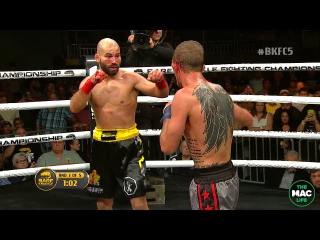 FULL FIGHT: Artem Lobov vs. Jason Knight | Bare Knuckle FC 5